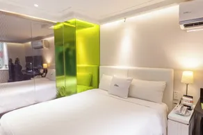 i hotel - Taoyuan - Chambre