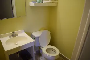 White Oaks Motel Pennsville/Carneys Point - Salle de bain
