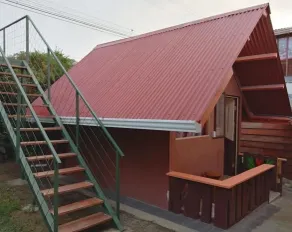Pensión y Cabinas Colibrí B&B Monteverde Costa Rica - Udsigt fra værelset