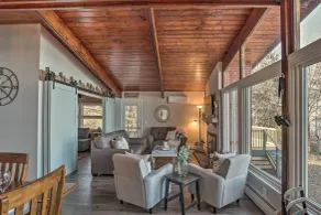Seneca Falls Cottage on Cayuga Lake Wine Trail! - Interior
