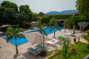 Hotel du Parc - Piscina