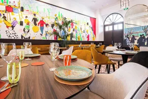 Hotel La Mère Germaine - Restaurant