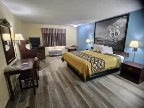 Super 8 by Wyndham Clinton OK - Rum