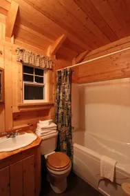 Chalets Nature Océan - Badezimmer