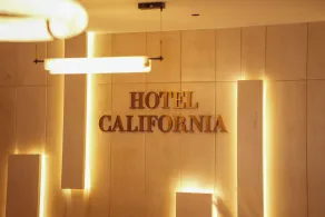 Hotel California - Resepsjon