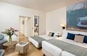 Leonardo Boutique Hotel Rome Termini - Chambre