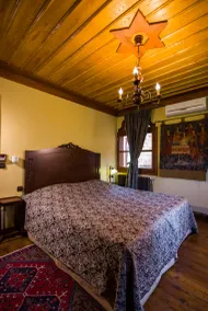 Boutique Hotel Kokkino Spiti - Ausblick vom Zimmer