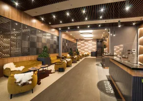 Radisson Blu Hotel, Mount Erciyes - Rezeption