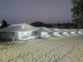 The Desert Haveli Resort and Camp - Habitación