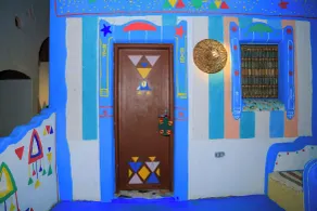 Nubian Palace Eco Lodge - A Nubian Home Since 1959 - Værelse