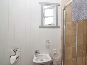 The Shepherds Hut - Badezimmer