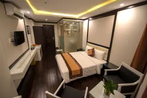 Minh Tuyết Luxury Hotel - Chambre