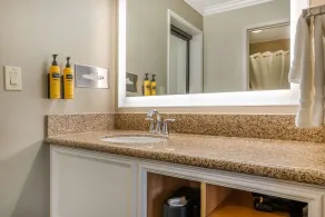 Best Western Plus Orange County Airport North - Salle de bain