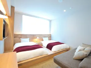 hotel androoms Osaka Hommachi - Chambre