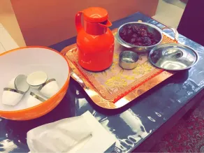 Jawharet Al Kheir Furnished Apartments - Restaurant