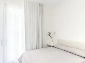Charmant apartment near La Pelosa Beach - Zimmer