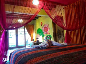 Bali Bohemia Huts - Habitación
