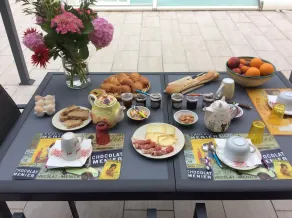 Gîte Du Puy de l'étang - Restaurant