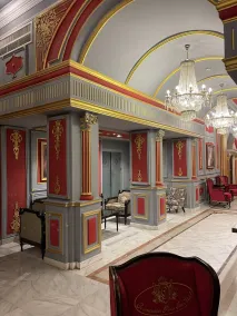 Cosmopolitan hotel - Réception