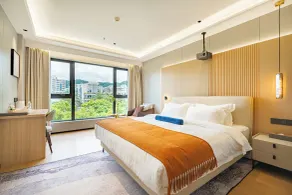 象往酒店一情侣路海滨泳场店 - Chambre