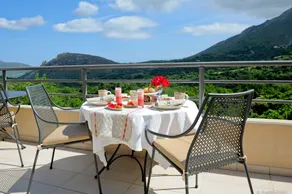 Cas'Anna Lidia - Hôtel De Charme - Ausblick vom Zimmer