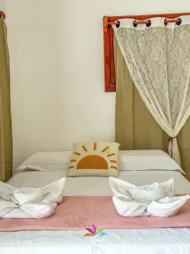 Pousada Curva dos Ventos-Próximo à praia com café da manhã em Icaraí de Amontada - Room