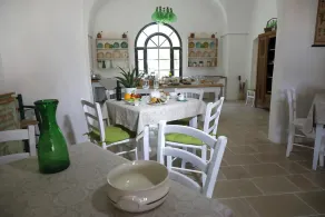 Masseria Caretti Grande - Restaurang