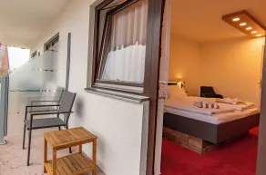 Wellnesshotel Hohenrodt - Vue de la chambre