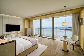 Grand Ocean View Hotel Zhuhai - Vue de la chambre