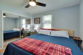 Walk to Beach: Charming Maryland Home w/ Yard! - Interni
