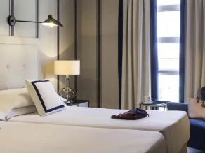Hotel Mercure Jardines de Albia - Chambre