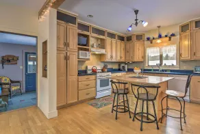 Darling Hill Home on Kingdom Trails-Near Burke Mtn - Innenbereich