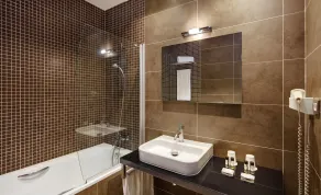 Sercotel Plaza Feria - Salle de bain