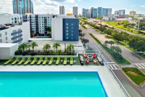 Home2 Suites by Hilton Tampa Downtown Channel District - Vue de la chambre