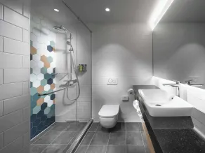 Clarion Hotel Vienna South - Badeværelse