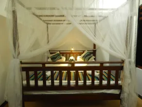 Villa Sri lankaise Nenasilu avec Hospitalité Sri Lankaise - Chambre