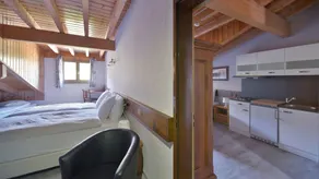 Hotel Le Chamois - Zimmer