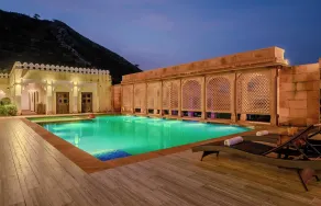 Fort Khawa Palace and Resort - Pool