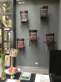 Badischer Hof - Receção