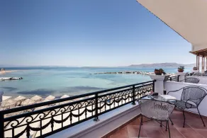 Aktaion Beach Boutique Hotel & Spa - Vue de la chambre