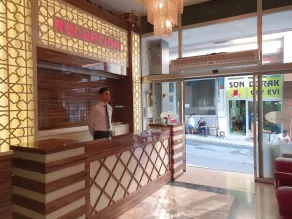 Elazig Gunay Hotel - Resepsjon