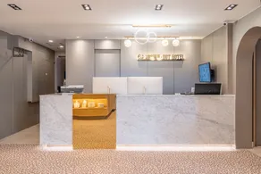 Brown Dot Hotel Gimhae City Hall Branch - Recepción