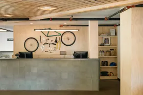 Slackline Moab, Outset Collection by Hilton - Reception