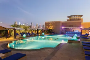Crowne Plaza - Dubai Jumeirah by IHG - Pool