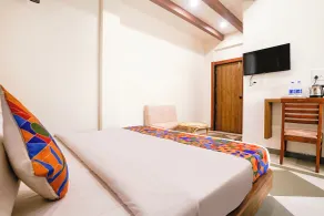 FabHotel Pushpa Inn - Nr Vagator Beach - Rum