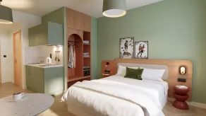 All Suites Appart Hôtel Val d Europe près de Disneyland Paris - Værelse