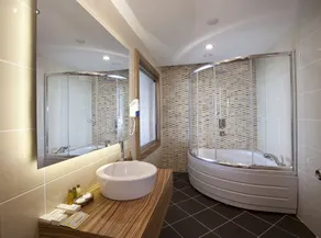 Fourway Hotel SPA & Restaurant - Bathroom