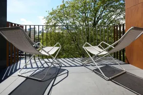 Newstar Hotel (Free Parking) - Vue de la chambre