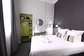 Hôtel de Tourny - Vue de la chambre