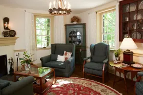 The Zevely Inn - Coin salon dans le hall